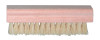 Magnolia Brush Hand & Nail Brushes, 4 3/4 in Hardwood Block, 5/8 in Trim L, White Plastic, 36/EA, #176P