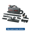 Oreck Commercial Commercial XL Pro 5 Canister Vacuum, 120 V, Gray, 5 1/4 x 8 x 13 1/2, 1/EA, #ORKBB900DGR