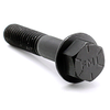 1/4"-20 x 1" Grade 8 Frame Bolt, Non-Indented, Non-Serrated, Zinc Yellow (2100/Bulk Pkg.)