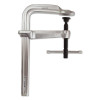 BESSEY Heavy-Duty L-Clamps, 12 in Cap., 7 in Throat, 4,880 lb Load, 1/EA, #STB12