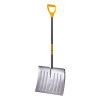 The AMES Companies, Inc. Shovels, 11 1/2 in X 8 3/4 in Round Point Blade, 27 in White Ash D-Handle, 1/EA, #1201500