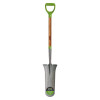 The AMES Companies, Inc. Wood Handle Drain Spades, 16 in x 7 1/2 in Round Point Blade, 6/BD, #2531700