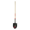 The AMES Companies, Inc. Forged Round Point Shovels,  9 X 11 1/2 Round Point, 47 in Fiberglass Handle, 1/EA, #2584300