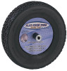 The AMES Companies, Inc. JACKSON KNOBBY FLAT FREETIRE (MOUNTED ON 8" WHL), 1/EA, #FFTKBCC