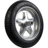 The AMES Companies, Inc. Fsport Flat Free Tire, 1/EA, #SFFTCC