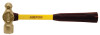 Ampco Safety Tools Engineers Ball Peen Hammers, 1 lb, 14 in L, 1/EA, #H2FG