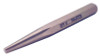 Ampco Safety Tools Machinists' Punches, 8 1/2 in, 3/16 in tip, Aluminum Bronze, 1/EA, #P40