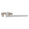 Ampco Safety Tools Aluminum End Pipe Wrenches, 90? Head Angle, Bronze Body Jaw, 36 in, 1/EA, #W215AL