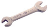 Ampco Safety Tools 3/8"X7/16" DOUBLE END WRENCH 15 DEG, 1/EA, #WO38X716