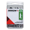 Arrow Fastener Aluminum Rivets, 1/2 x 3/16, Long, 1/PK #RLA316IP