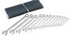 Anchor Products 14 Piece Combination Wrench Sets, 12 Points, Metric, 1/ST, #4815