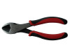 Anchor Products Diagonal Cutting Pliers, 7 in, Side Cut, Red/Black, 1/EA, #10407