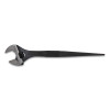 DeWalt All Steel Adjustable Spud Wrench, 16.71 in Overall Length, 1-17/26 in Opening, 2/BX, #DWHT80272