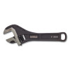 DeWalt All Steel Adjustable Wrench, 24 in Overall Length, 2.69 in Opening, 2/BX, #DWHT80274