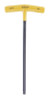Bondhus Hex T-Handle Keys, 9/64 in, 2 per Pack, 2/PK, #13208