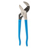 Channellock Tongue and Groove Pliers, 10 in, Straight, 7 Adj., Bulk, 1/EA, #415BULK