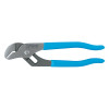 Channellock Straight Jaw Tongue and Groove Pliers, 6 1/2 in, Straight, 5 Adj., 1/EA, #426BULK