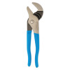 Channellock Straight Jaw Tongue and Groove Pliers, 8 in, Straight, 4 Adj., 1/EA, #428BULK