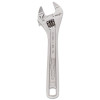 Channellock Adjustable Wrenches, 4.52 in Long, 0.51 in Opening, Chrome, 5/EA, #804S