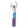 Channellock Code Blue Adjustable Wrench, 8 in, 1-3/16 in, Chrome, 25/EA, #808WCBBULK