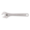 Channellock Adjustable Wrench, 12 in Long, 1-1/2 in Opening, Chrome, Bulk, 1/EA, #812WBULK