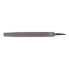 Crescent Flat Double-Cut Smooth File, 4 in, 1/EA #03434NN