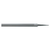 Crescent Half-Round File, Pipeliner, 14 in, Bastard Cut, Curved/Flat Single-Cut, 1/EA #05190N