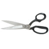 Crescent/Wiss Inlaid Bent Handle Industrial Shears, 12.5 in OAL, Black, Sharp, 1/EA #W22N