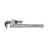 Crescent Aluminum K9 Jaw Pipe Wrench, 20.5 in OAL, 3 in Pipe Size Max, 1/EA #CAPW24