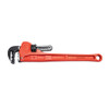 Crescent Cast Iron K9 Jaw Pipe Wrench, 18 in, 1/EA #CIPW18