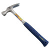 Estwing Ripping Claw Hammer, Steel Head, Straight Nylon Vinyl Handle, 13 1/2 in, 1.96 lb, 1/EA, #E320S