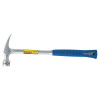 Estwing Framing Hammer, Smooth Face, Steel Head, Straight Steel Handle, 13.5 in, 2.19 lb, 1/EA, #E322SR