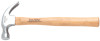 Estwing Sure Strike Curve Claw Hammer, Forged Steel, Cushion Grip Hickory Handle, 14 in, 4/BOX, #MRW20C