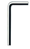Eklind Tool Individual Hex-L Keys, 2.5 mm, 3.48 in Long, Black Oxide, 25/EA, #15605