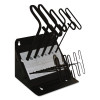 Eklind Tool Standard Grip Inch T-Key Sets, 10 per Stand, 3/32-3/8, Inch, 9 Inch Series, 1/SET, #30190