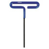Eklind Tool Individual Cushion Grip Hex T-Keys, 7/64 in, 9 in Long, Black Oxide, 12/EA, #51907
