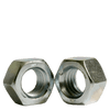 1-3/8"-6 Finished Hex Nut, Grade 5, Coarse Medium Carbon Steel, Zinc Cr+3 (10/Pkg.)
