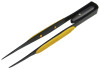 General Tools ULTRATECH TWEEZER LIGHTED -POINTED, 4/CA, #70401