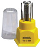 General Tools Screwdriver Sets, Phillips; Slotted, 5 Piece, 5/SET, #S605