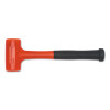 GearWrench Dead Blow Hammer with Polyurethane Head, 49 oz Head, 14.5 in Handle, Red/Black, 1/EA #82243