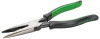 Greenlee Long Nose Pliers, Chrome Vanadium Steel, 8 in, 1/EA, #52023532