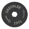 Greenlee REPLACEMENT BLADE, 5/PK, #19411