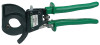 Greenlee Performance Ratchet Cable Cutters, 10 in, Shear Cut, 1/EA, #50452061