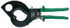 Greenlee Performance Ratchet Cable Cutters, 11 in, Shear Cut, 1/EA, #50452070