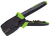 Greenlee Greenlee Terminal Crimping Tools with Die Sets, 8-26 AWG, Green/Black, 1/EA, #52028623