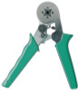 Greenlee Wire Ferrule Crimping Tools, 6.9 in, 10-25 AWG, 1/EA, #50026364