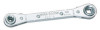 Imperial Stride Tool RATCHET WRENCH SIZES1/4 3/8 3/1, 1/EA, #127C