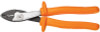 Klein Tools Insulated Crimping/Cutting Tools, 9 3/4 in, 10-22 AWG, Orange, 1/EA, #1005INS