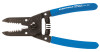 Klein Tools Wire Stripper-Cutter, 10-22 AWG, Blue, 1/EA, #1011