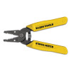Klein Tools Wire Strippers, 6 1/4 in, 10-14 AWG, Yellow, 1/EA, #11048